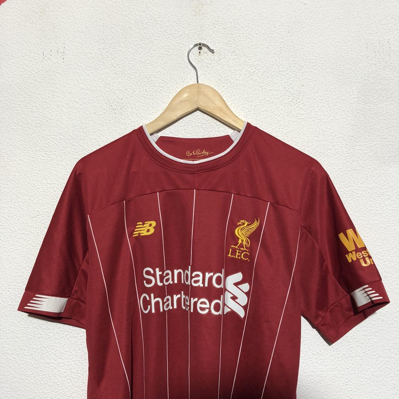 2016 Liverpool Shirt New Balance Home Kit - Medium