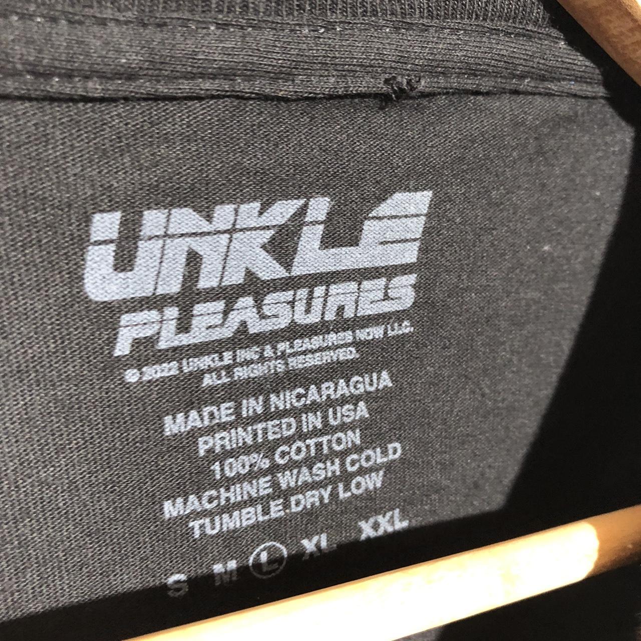 Black Unkle Pleasures T Shirt - Large