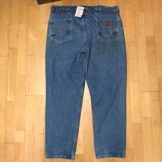 Vintage Carhartt Jeans Relaxed Fit Straight Leg - 42W 32L