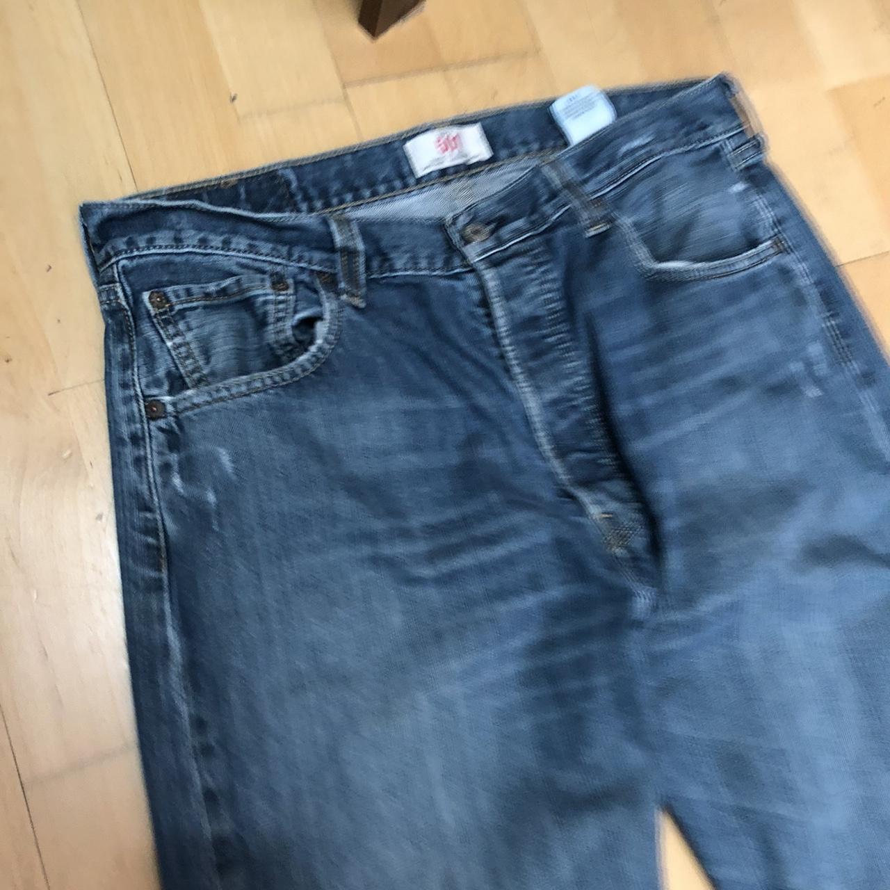 Vintage 90s Levi’s 501 Jeans Straight Leg - 36W 30L