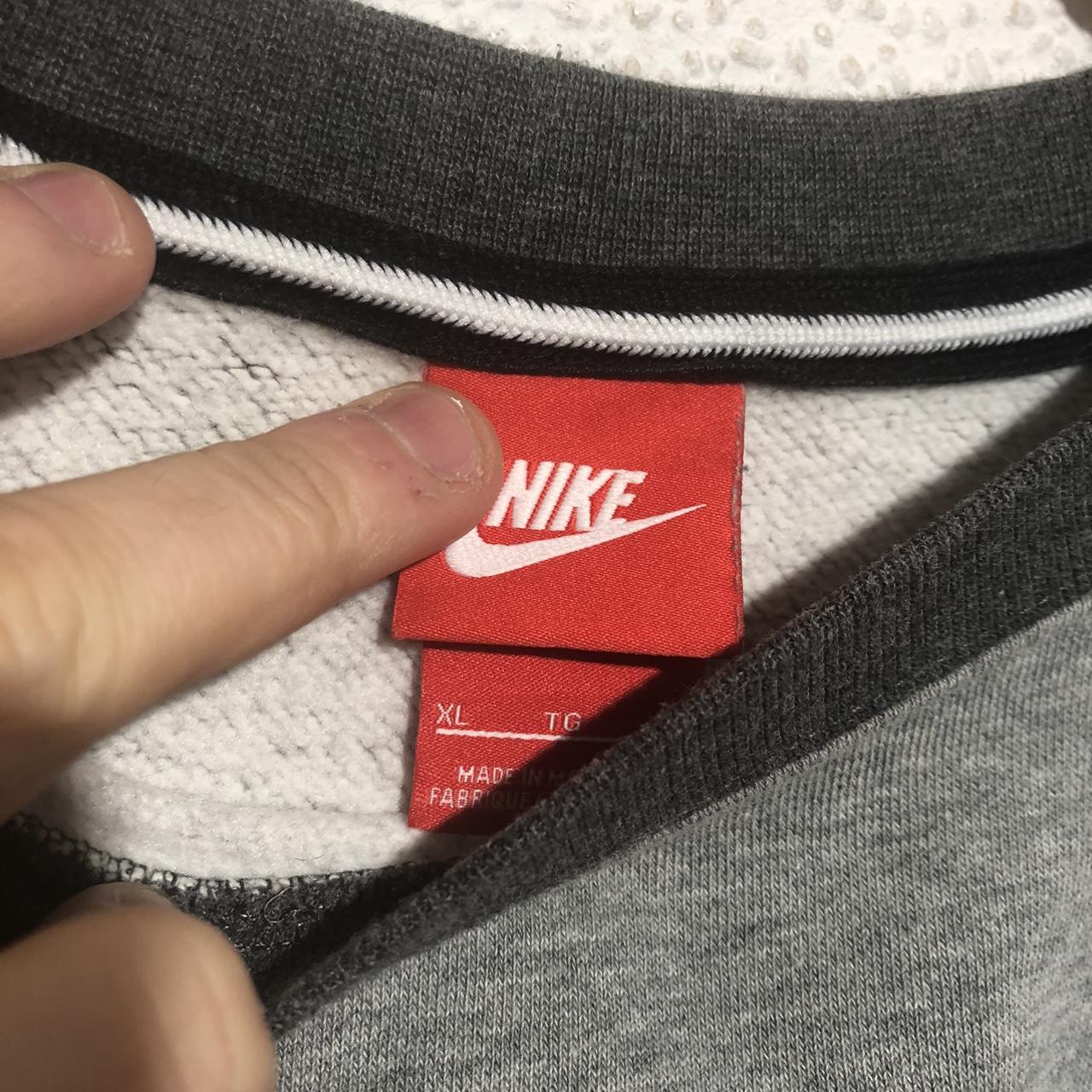 Grey Nike Air Sweatshirt - XL