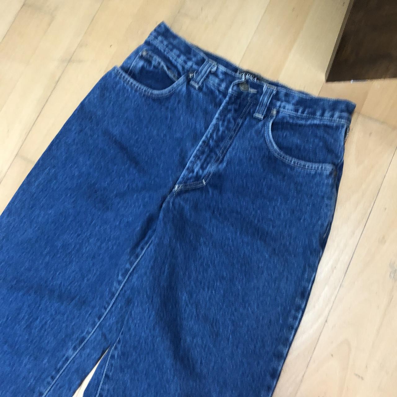 Vintage 90s Blue Versace Jeans Tapered Leg - 30W 32L