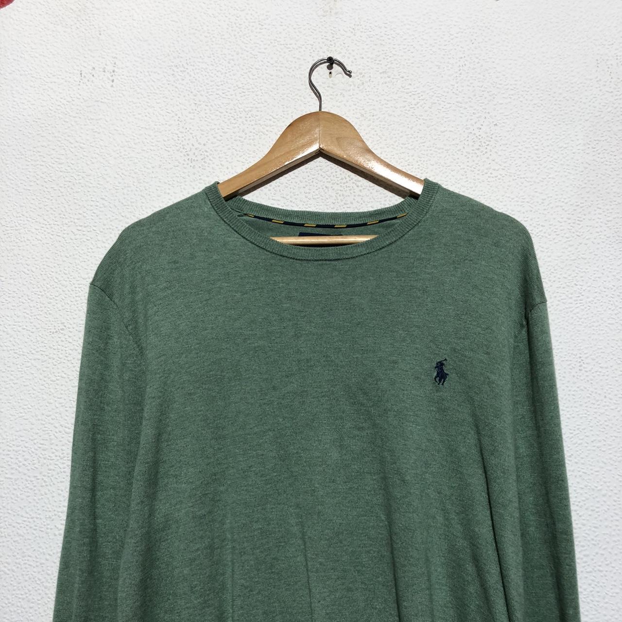 BNWT Green Polo Ralph Lauren Jumper - XL