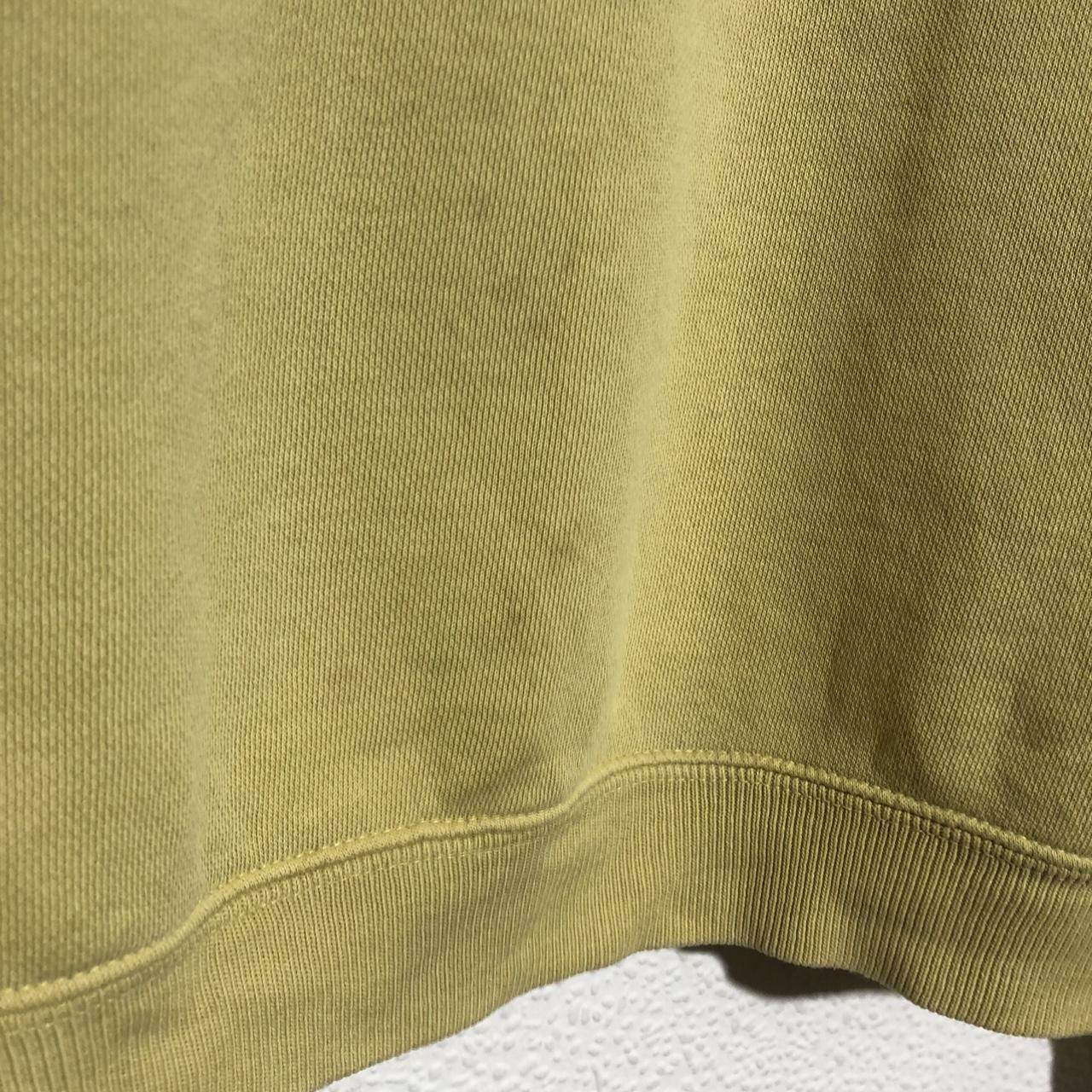 Vintage 00s Yellow Polo Ralph Lauren Sweatshirt Spellout - Women’s Medium