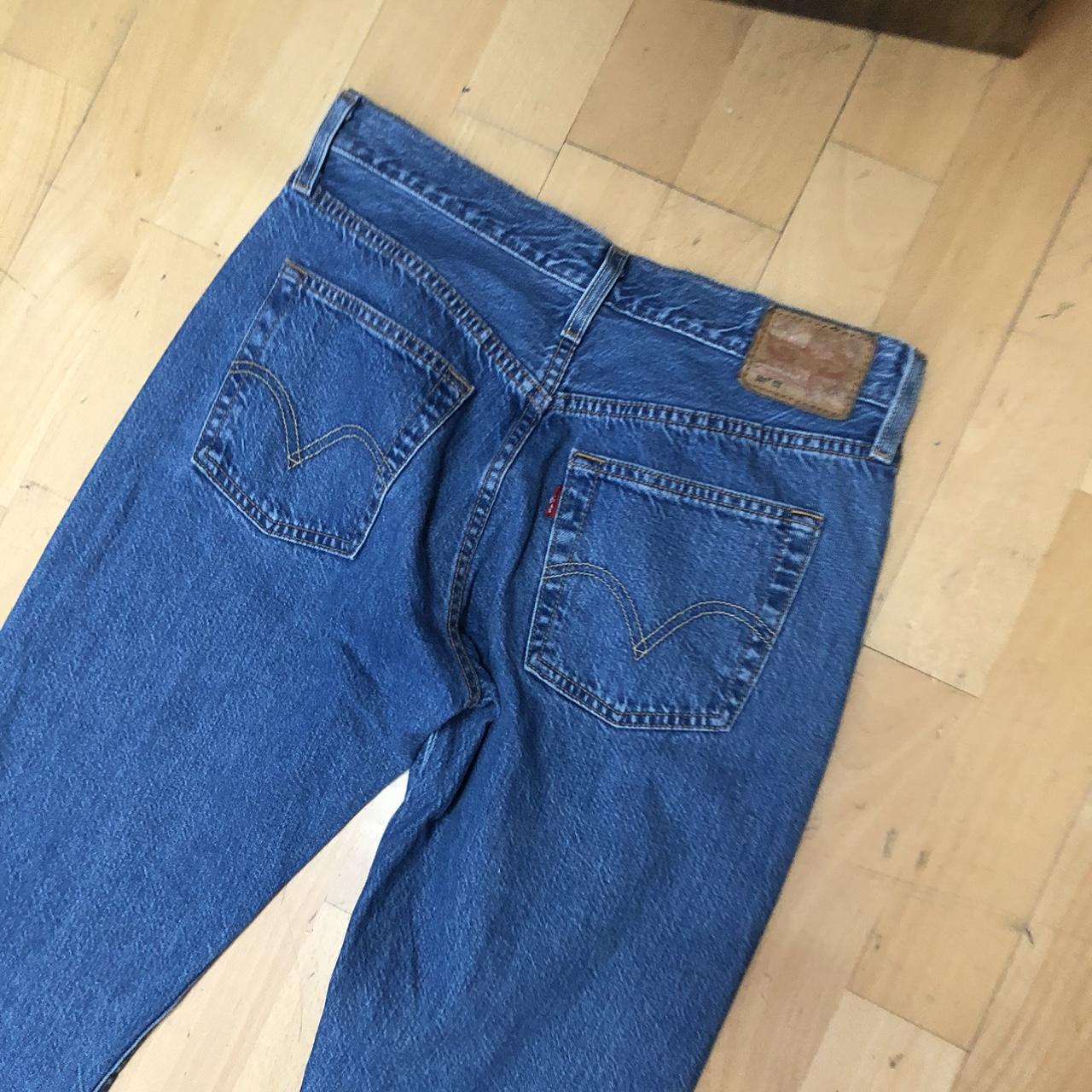 Blue Levi’s 501 CT Jeans - 26W 34L