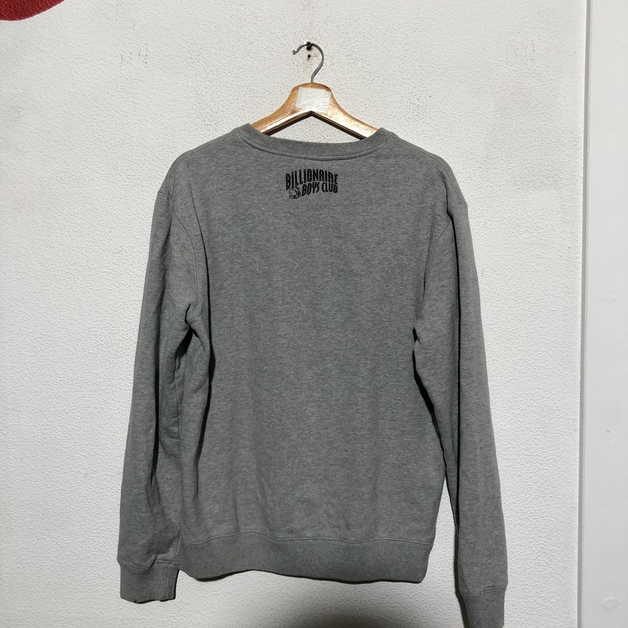 Grey Billionaire Boys Club Sweatshirt - Medium