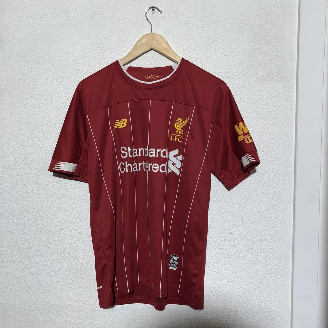 2016 Liverpool Shirt New Balance Home Kit - Medium