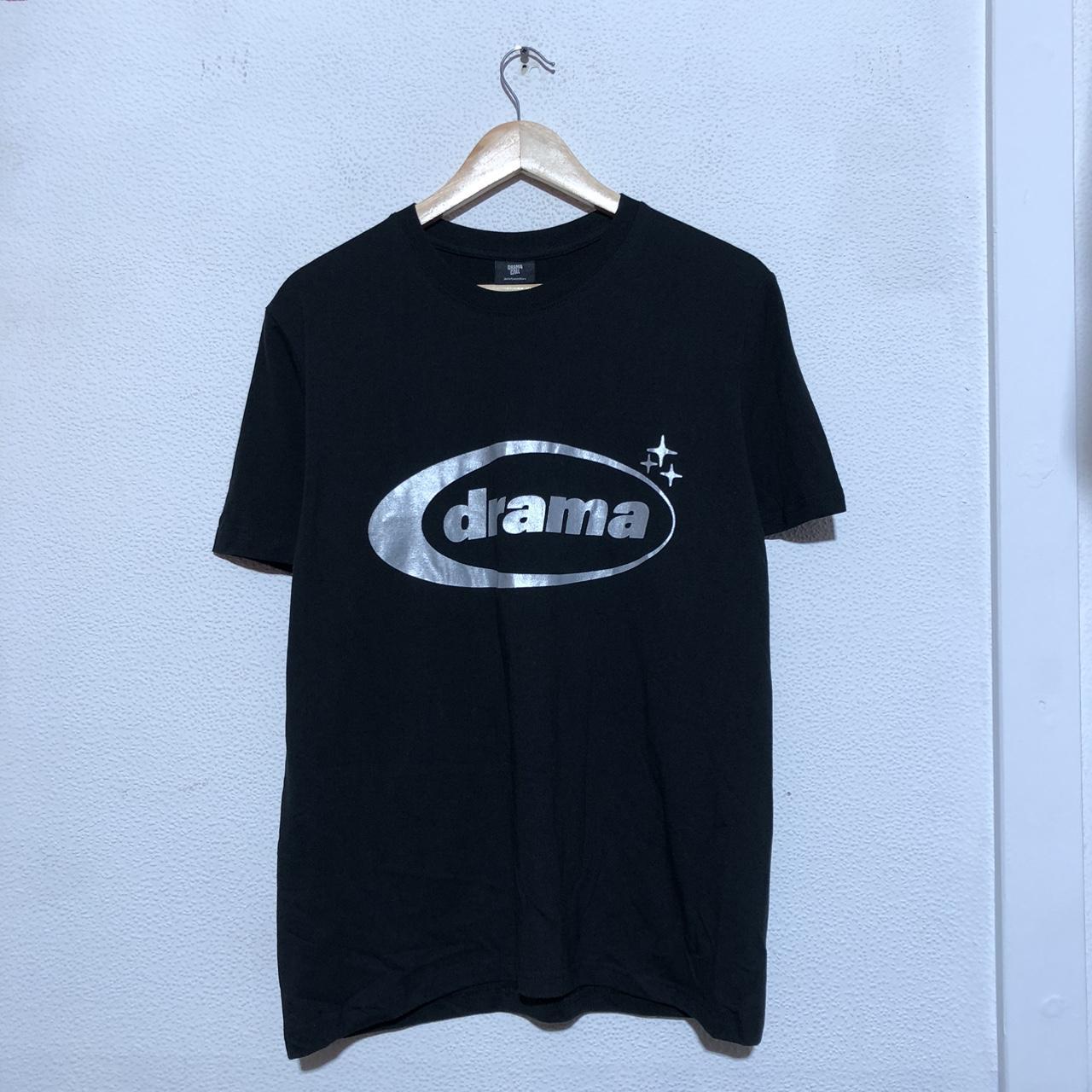 Black Drama Call T Shirt - Small