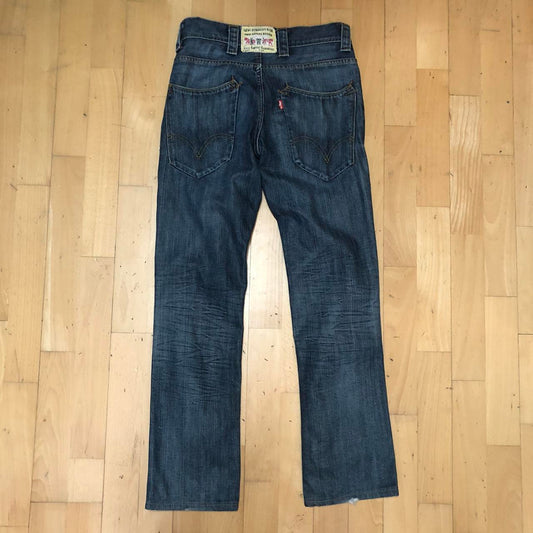 Vintage Navy Levi’s 511 Jeans Tapered Leg - 30W 34L