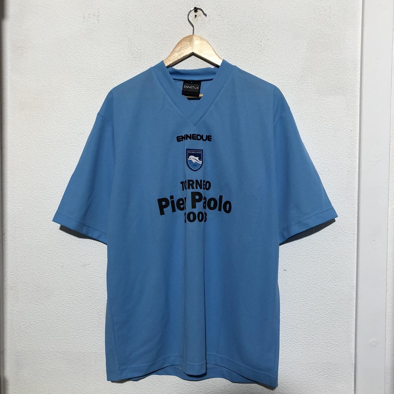 Vintage Pescara Football Shirt 2003 Training Top Ennedue - XL