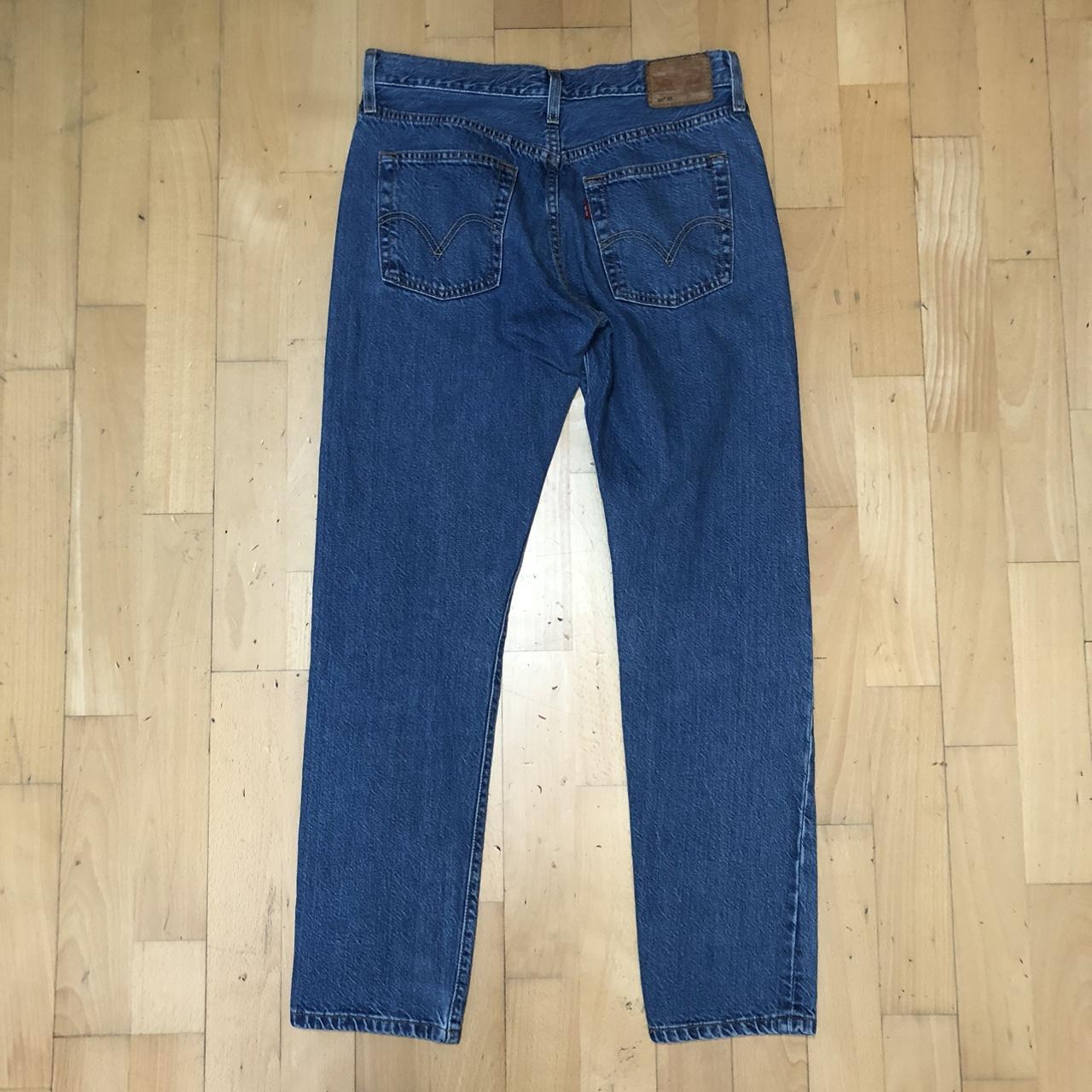 Blue Levi’s 501 CT Jeans - 26W 34L