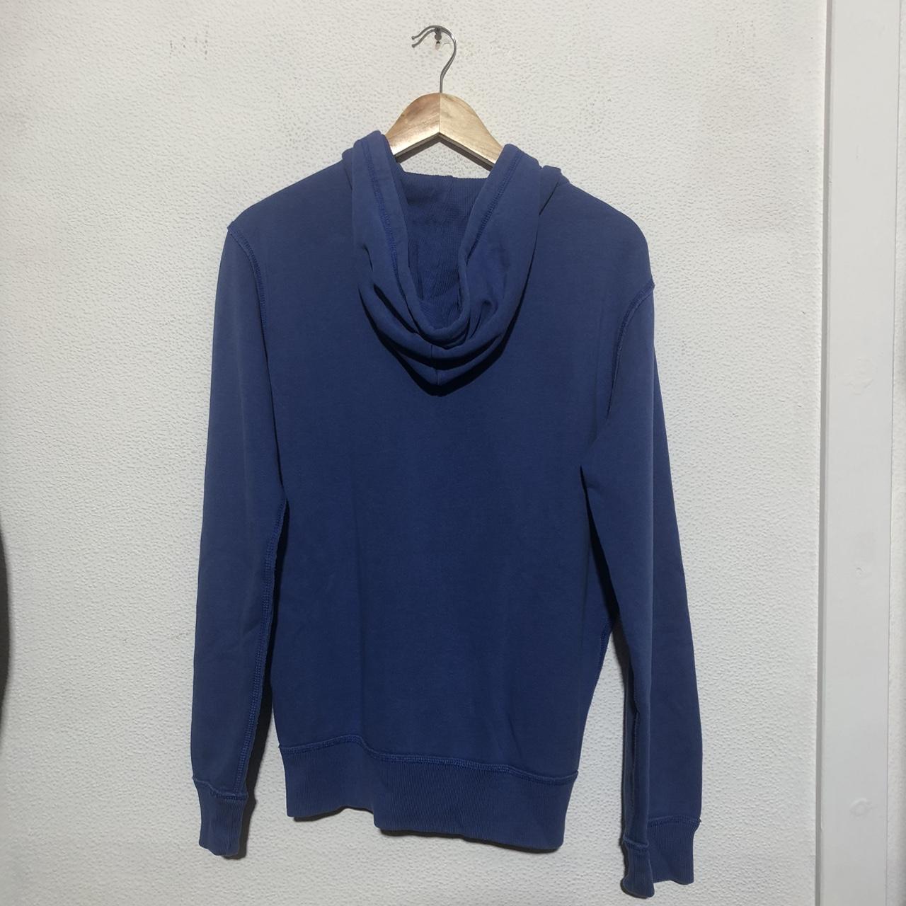 Blue Polo Ralph Lauren Hoodie Full Zip - Small