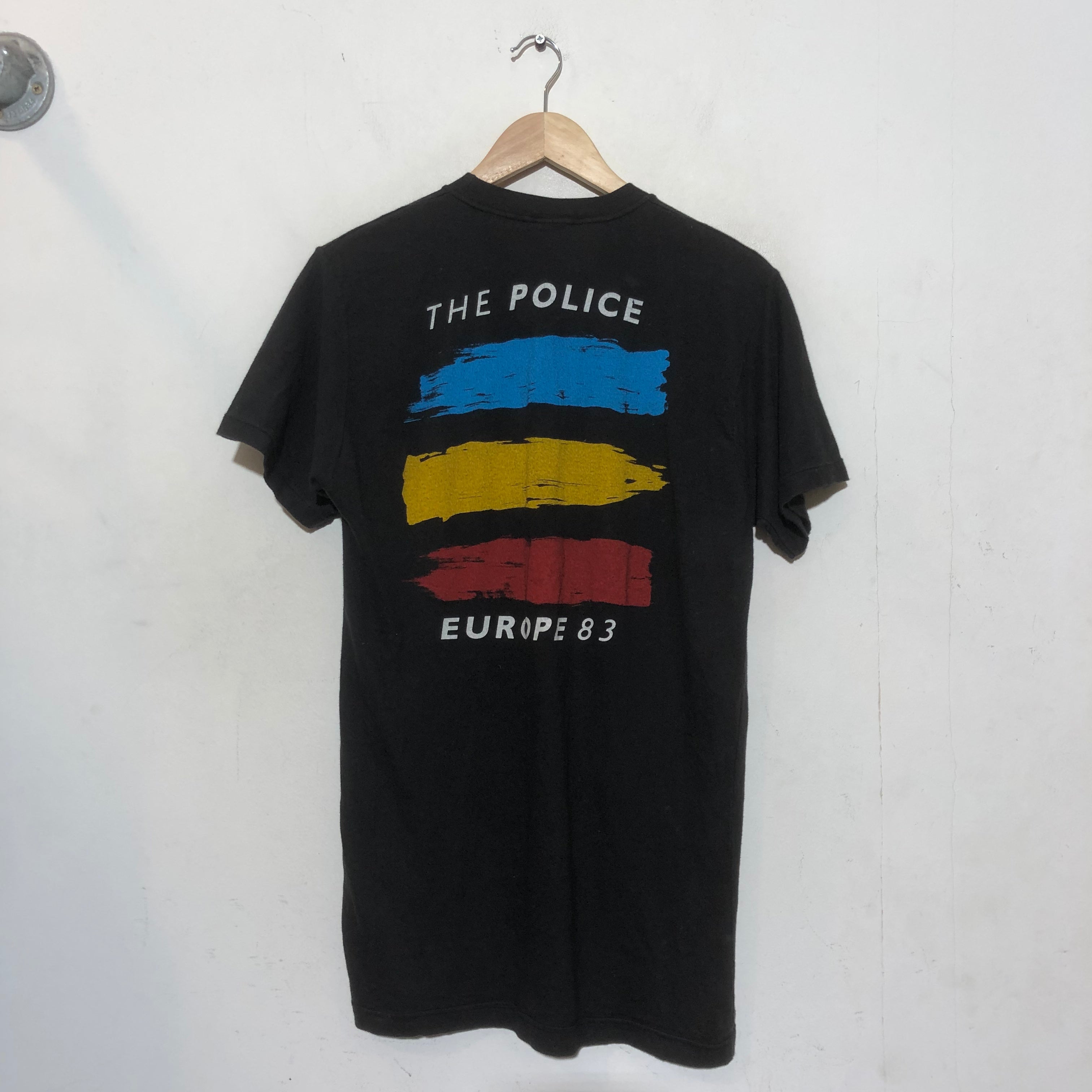 Vintage 1983 The Police band T Shirt - XL