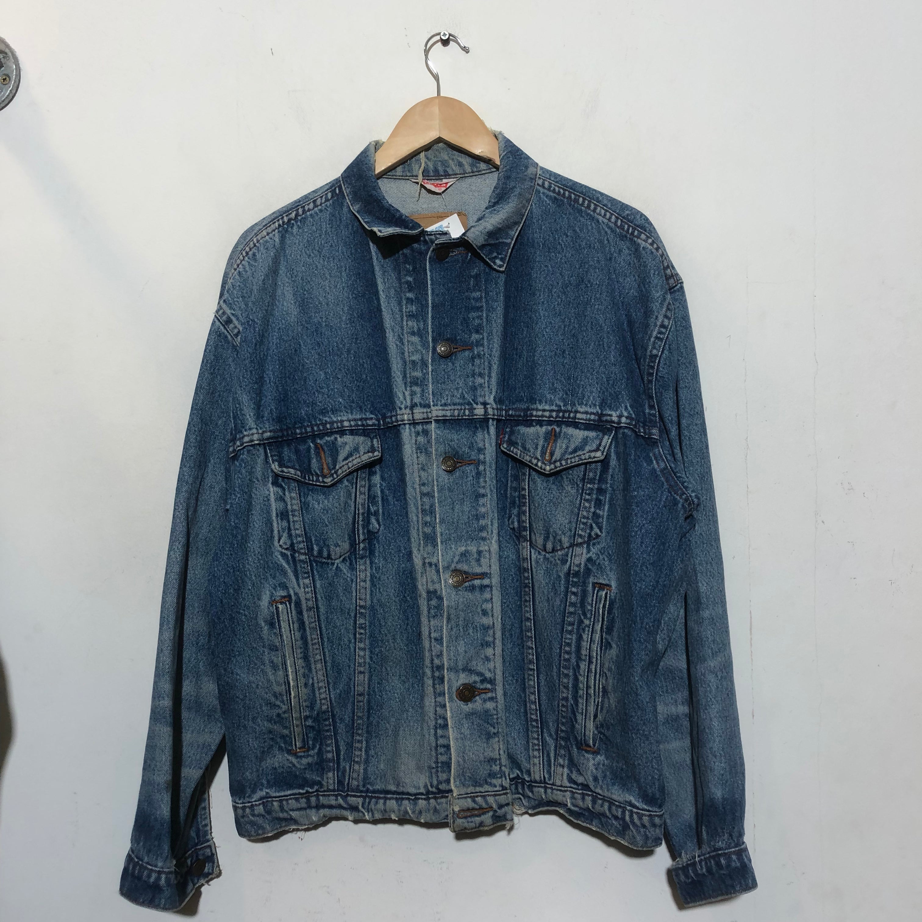 Vintage 80s levis denim on sale jacket