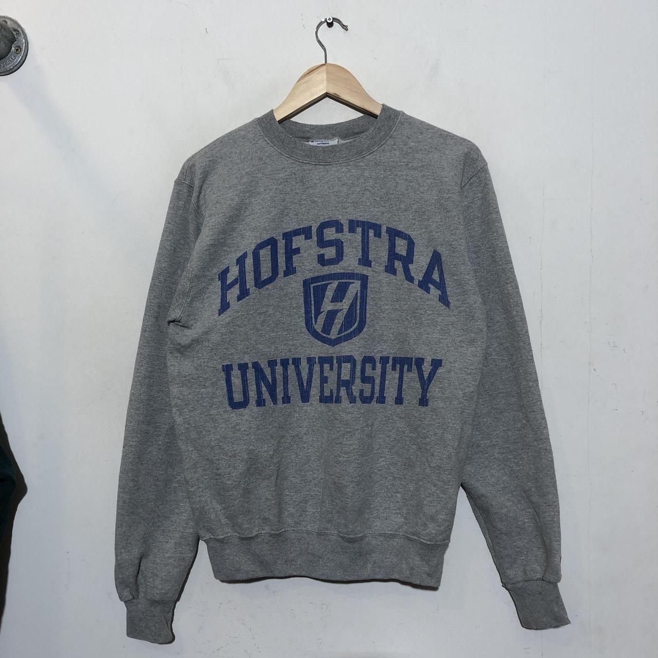 Vintage 00s grey Hofstra University Champion Sweatshirt - Small – Leech ...