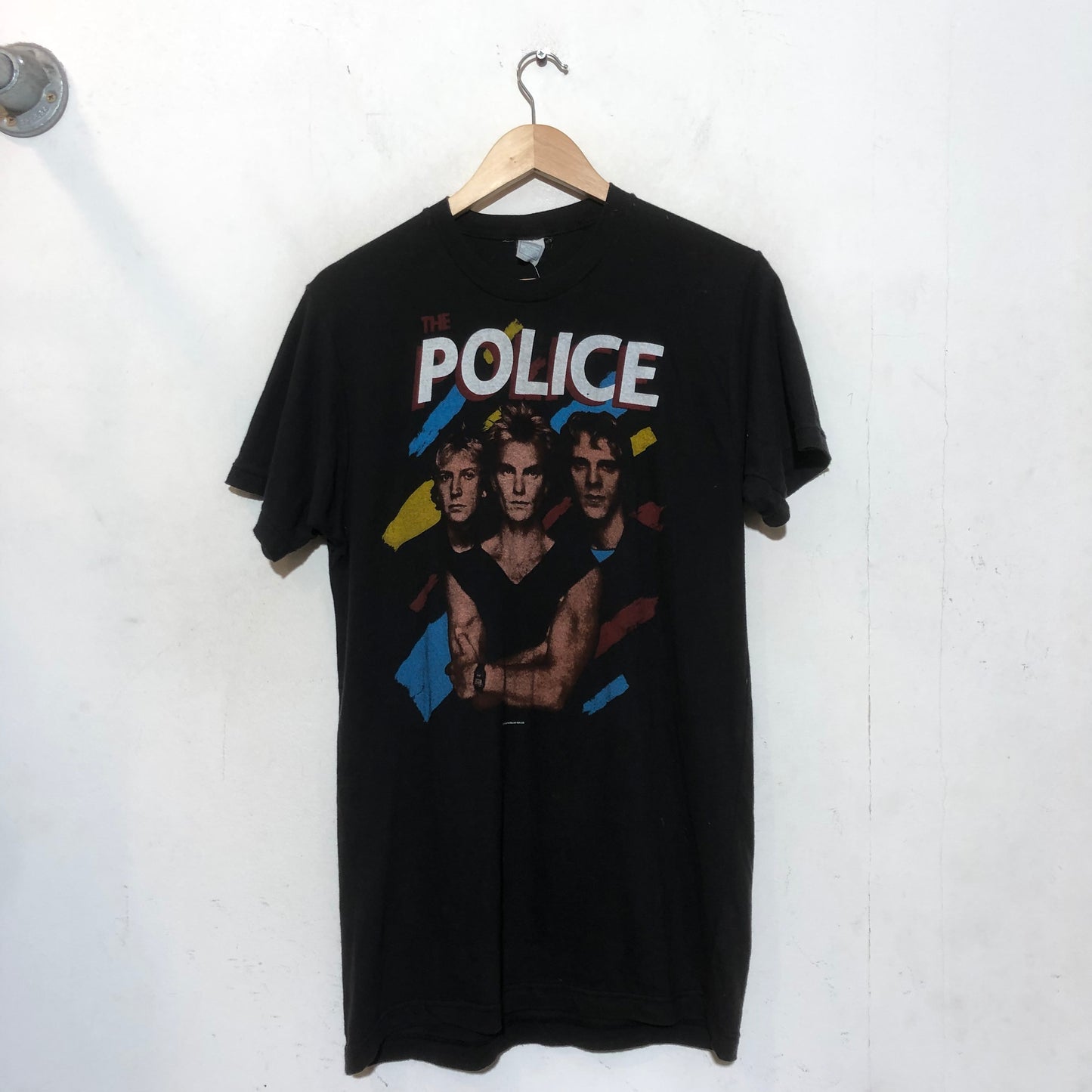 Vintage 1983 The Police band T Shirt - XL