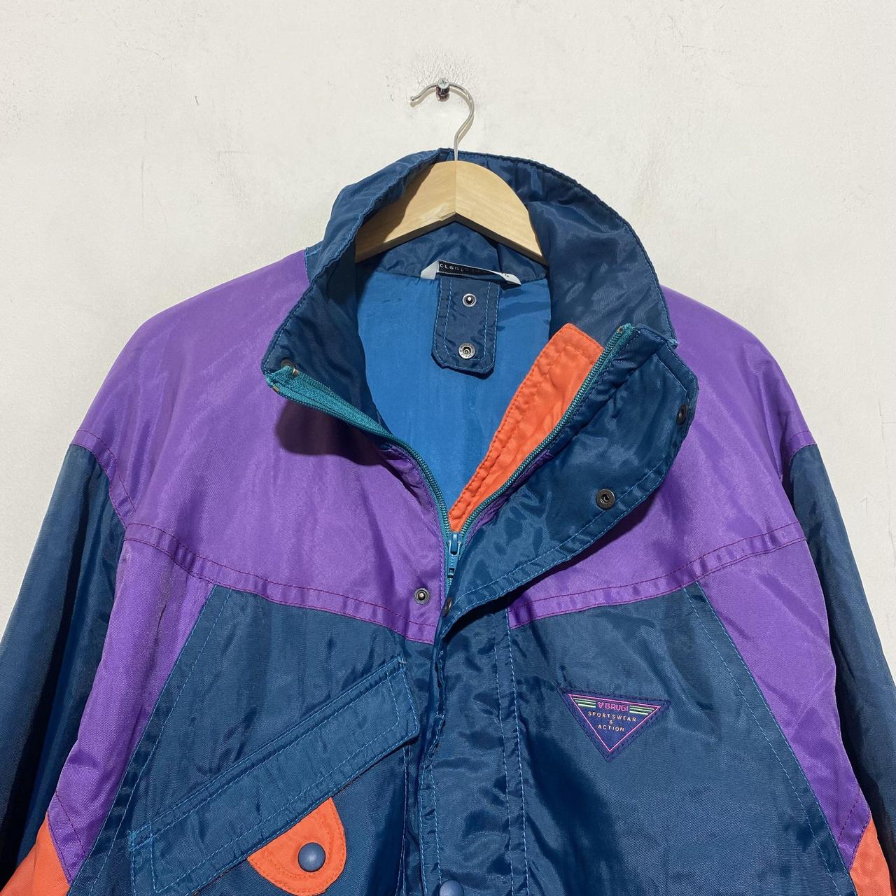 80s retro windbreaker hotsell