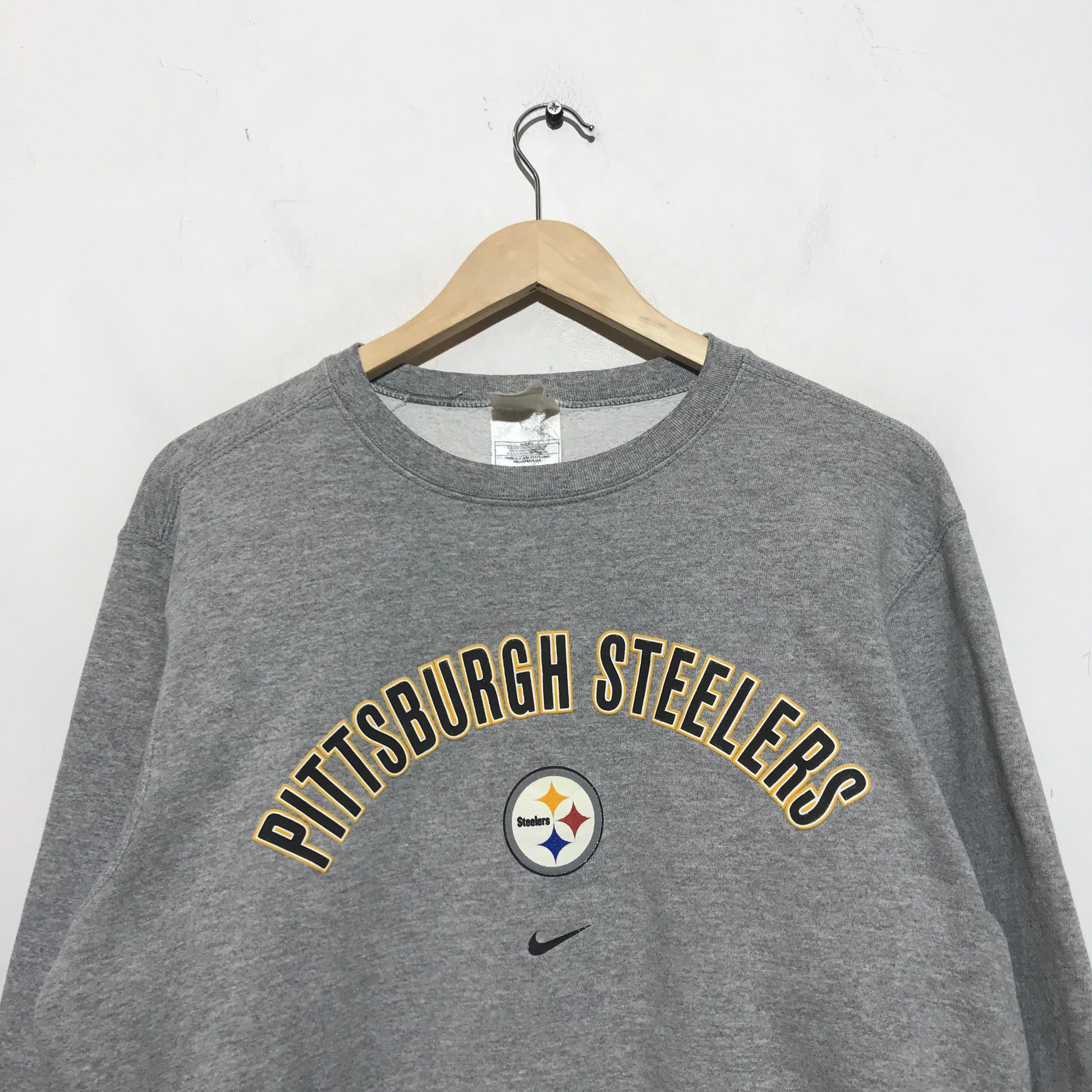 Vintage 90s Pittsburgh Steelers Sweatshirt Steelers Crewneck 