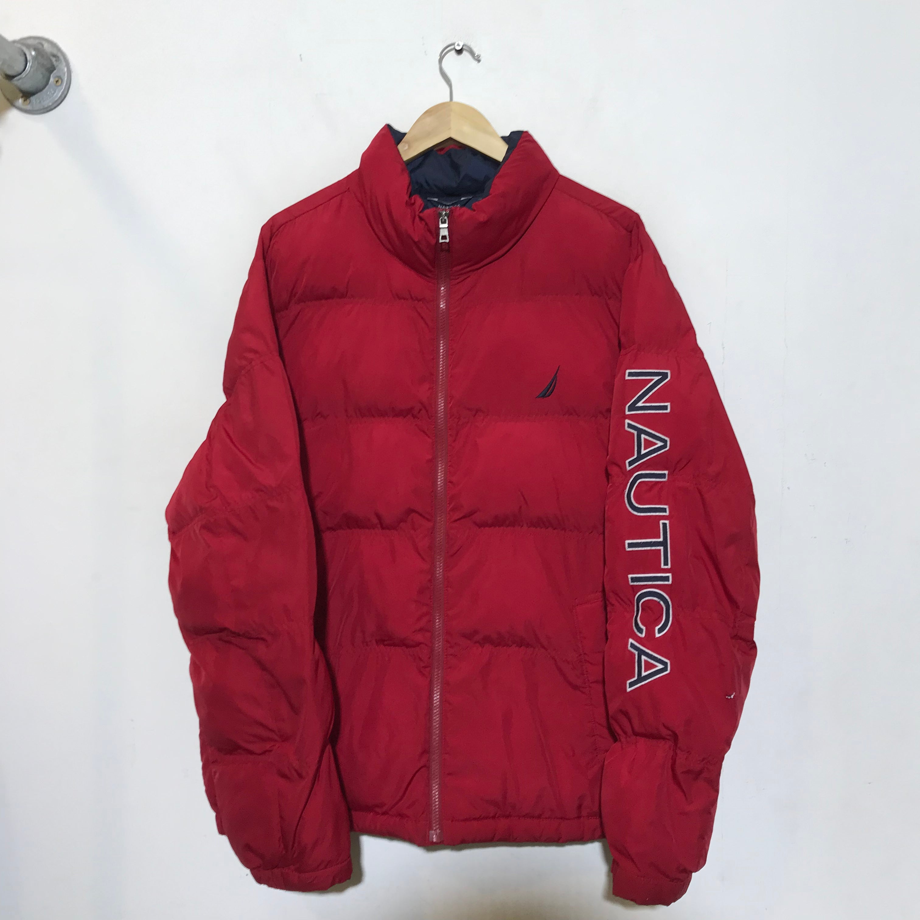 Nautica -White Puffer Jacket - Gem