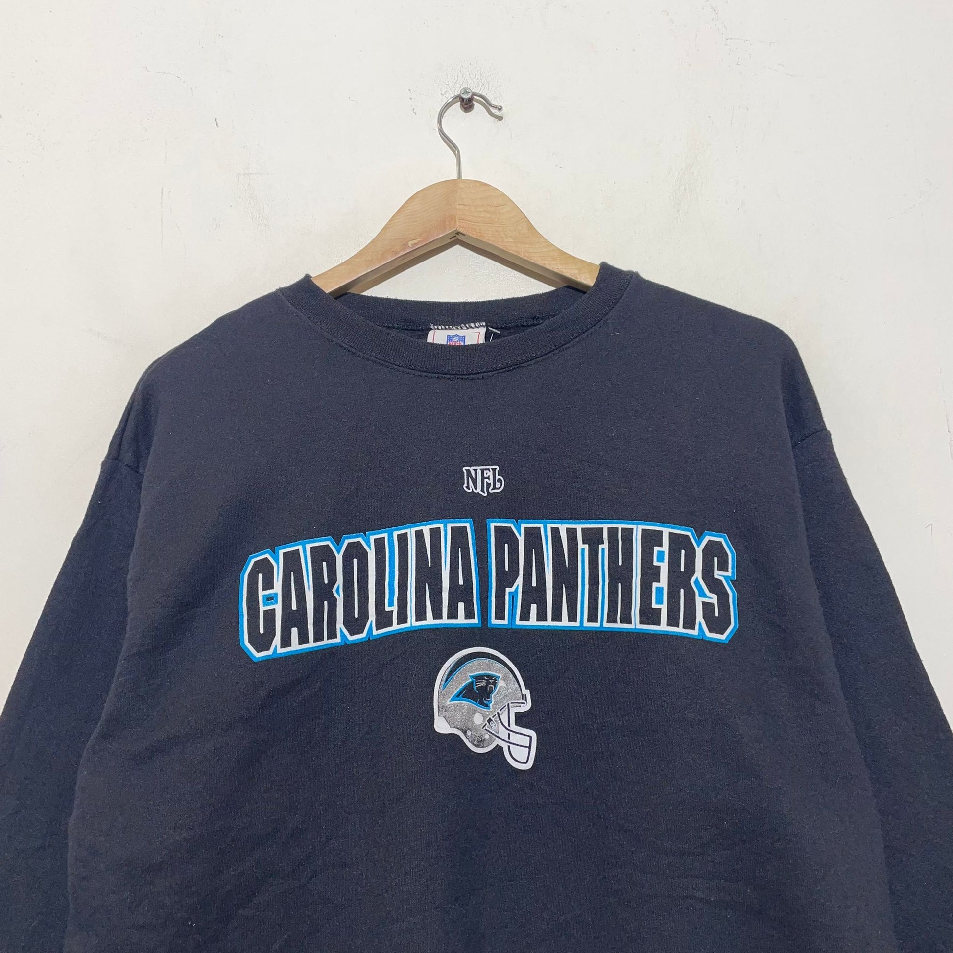 Shop Vintage Carolina Panthers Sweatshirt