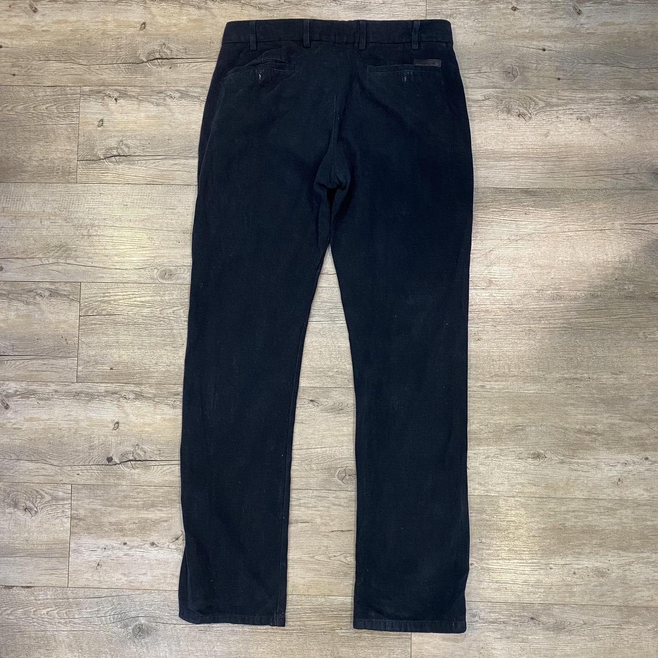 Vintage navy Aquascutum trousers 24W