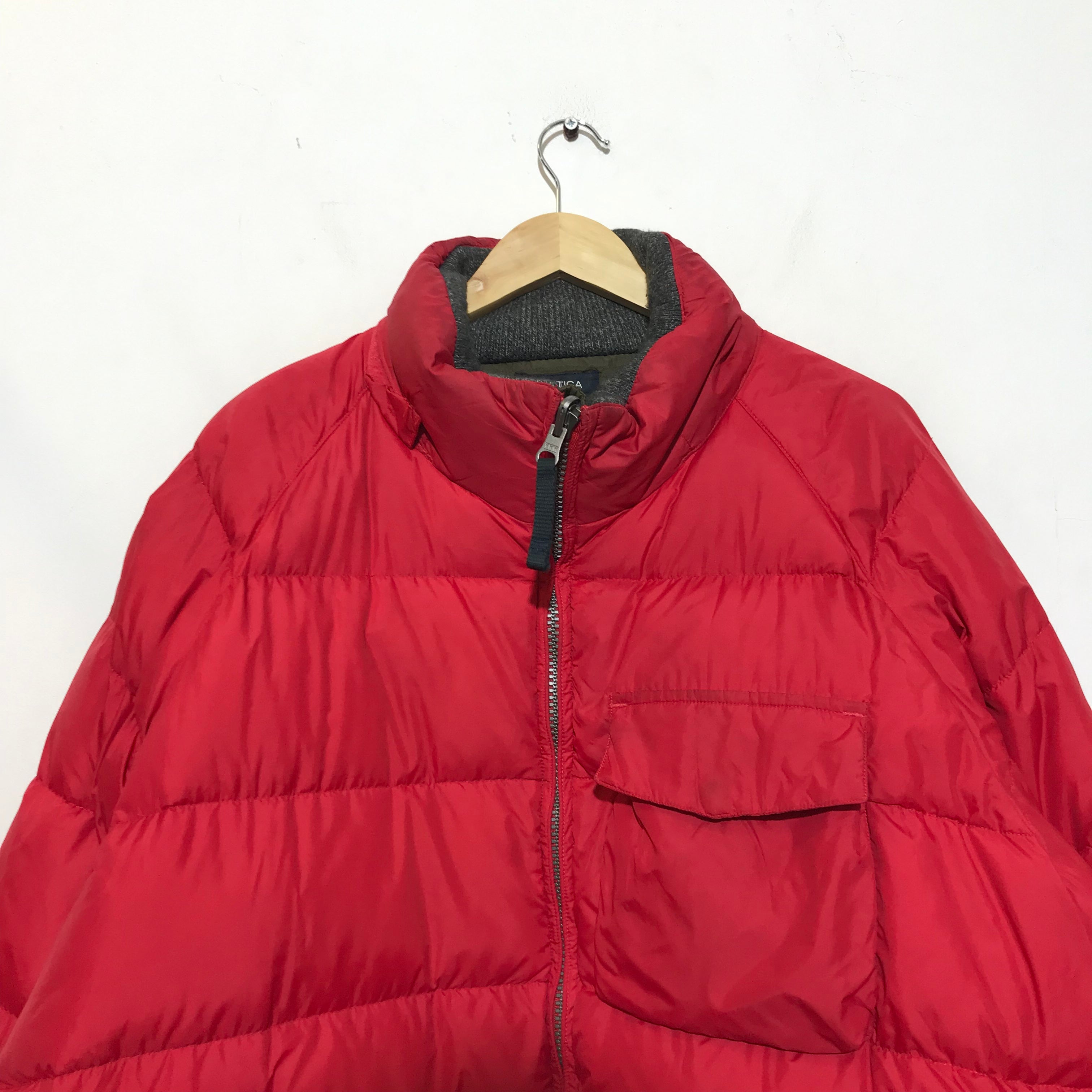 Nautica Puffer Jacket – BAX AND THISTLE