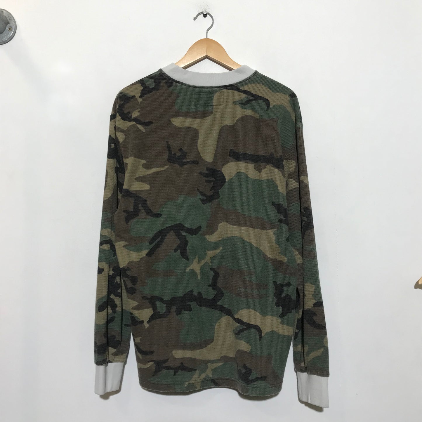 Khaki Camo Corteiz Sweatshirt Alcatraz Guerillaz - Large – Leech Vintage