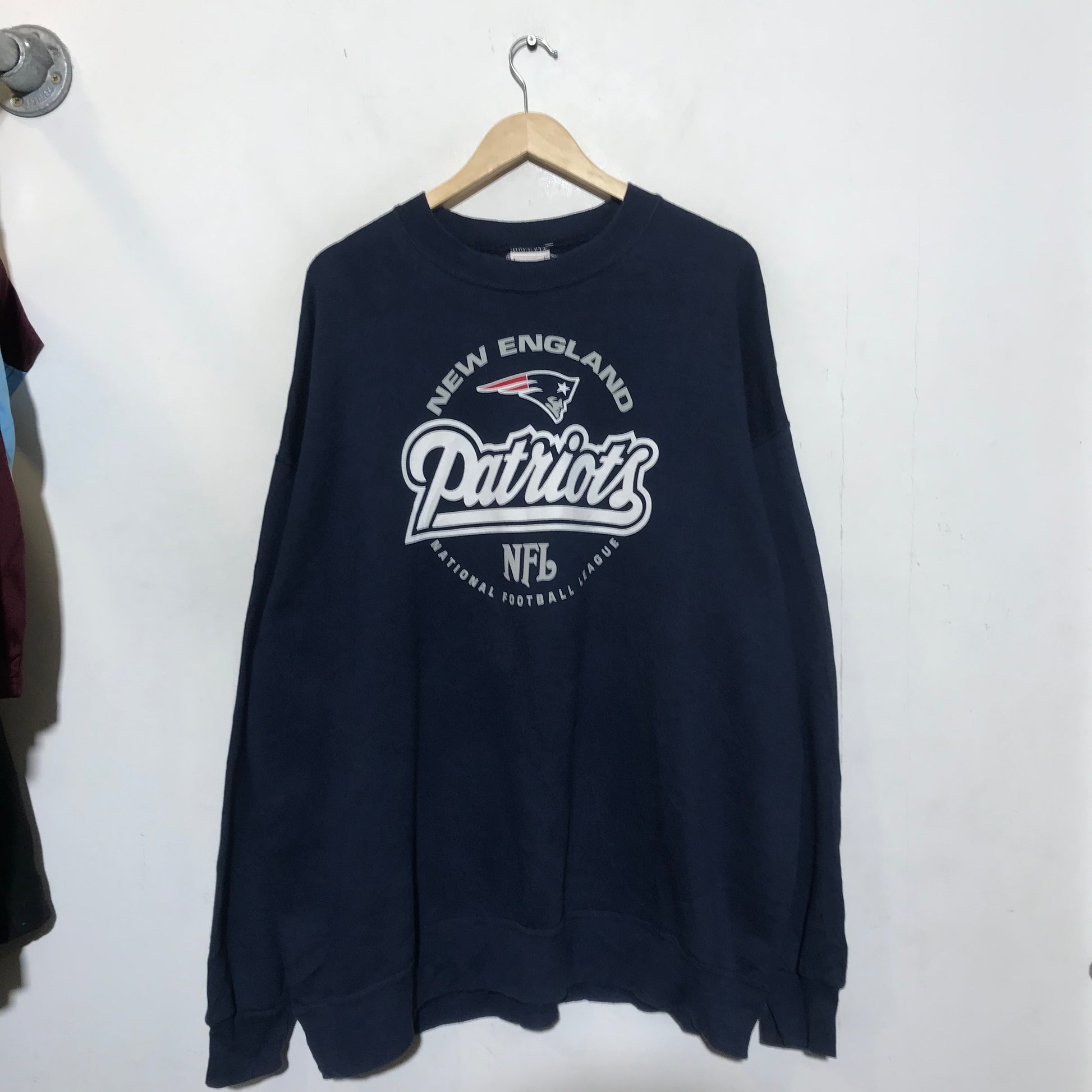 Vintage 90s Champion NFL New England Patriots Crewneck Sweatshirt