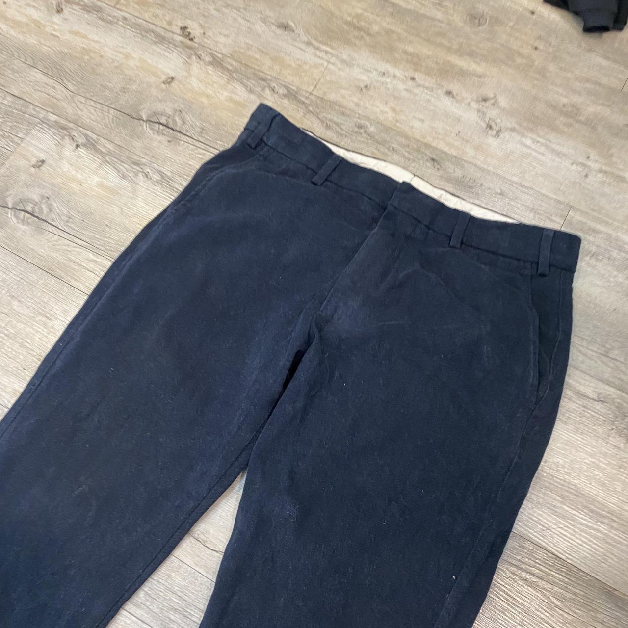 Vintage navy Aquascutum trousers 24W