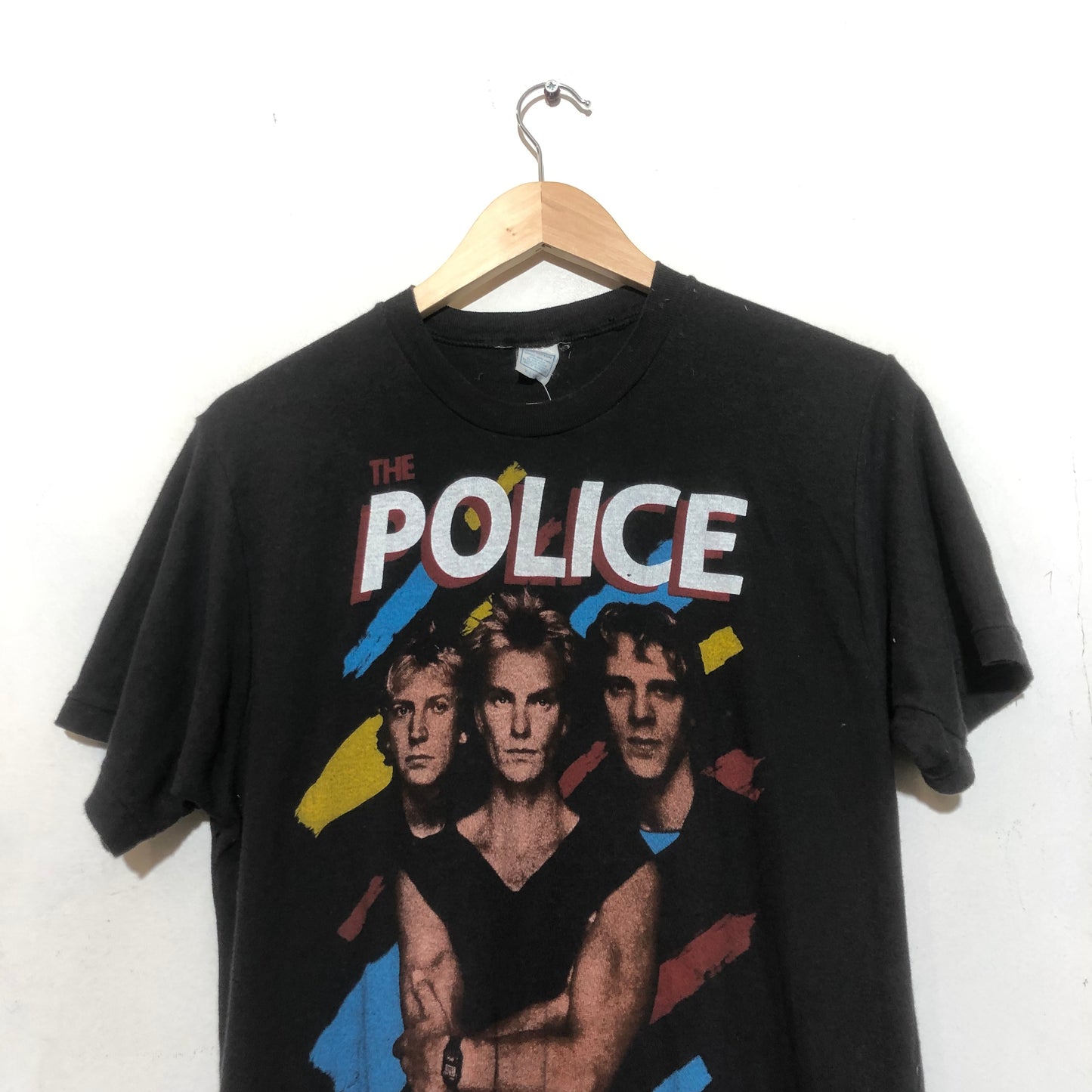 Vintage 1983 The Police band T Shirt - XL