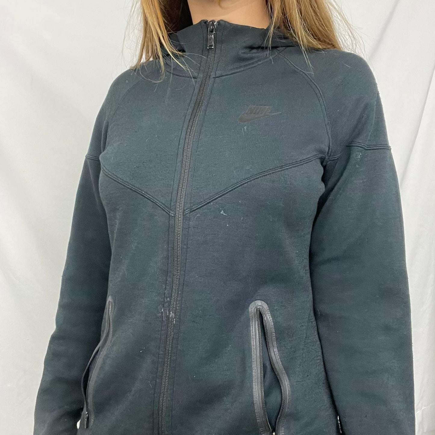 Vintage Nike Tech Fleece Hoodie - Small