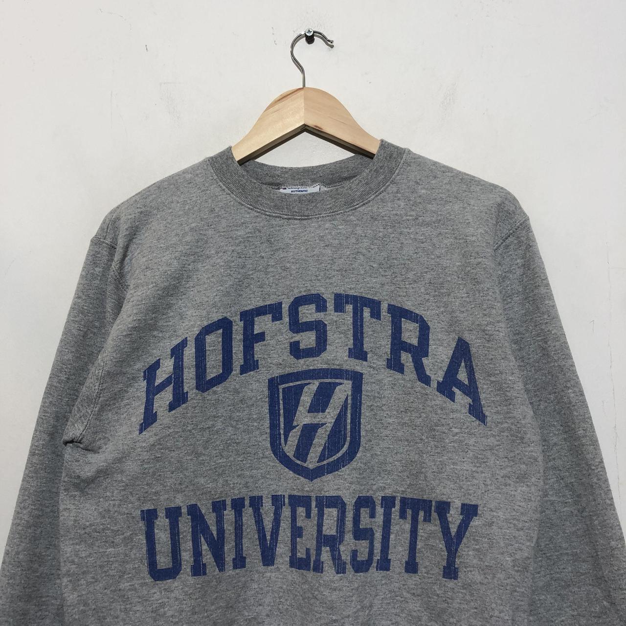 Vintage 00s grey Hofstra University Champion Sweatshirt - Small – Leech ...