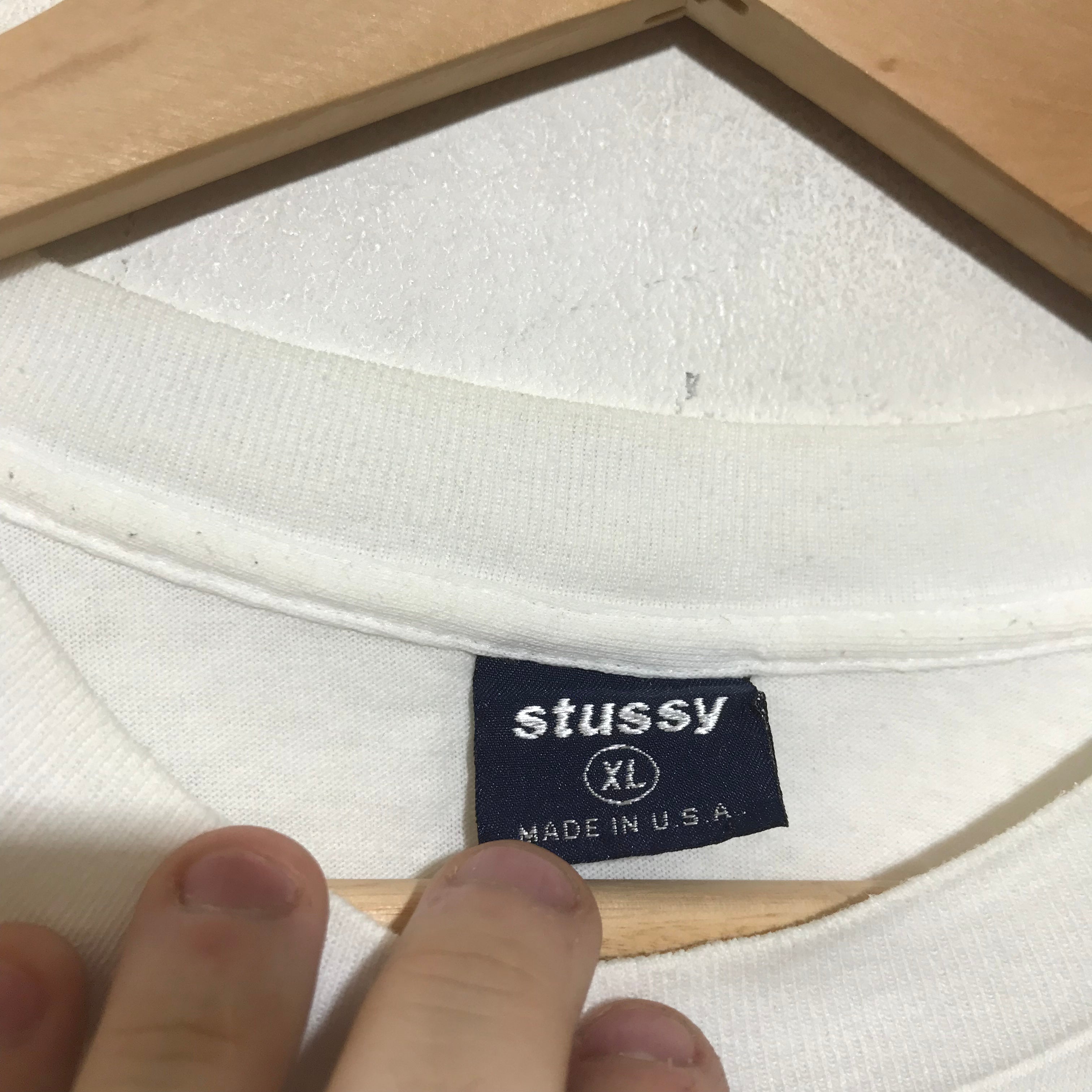 Stussy made discount in